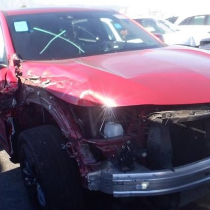 Before Collision Repair